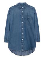 Polo Ralph Lauren - 2X1 Denim-Lsl-Bfs - Džinsiniai marškiniai - Mėlyna