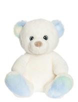 Teddykompaniet - Charlie, Rainbow Coloured - Žaislinis meškiukas - Balta