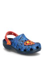 Crocs - Superman Classic Clog K - Klumpės - Mėlyna