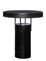 Hübsch - Bringme Portable Lamp - Sodo žibintas - Juoda