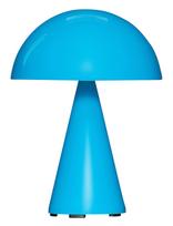 Hübsch - Mush Portable Lamp - Stalinė lempa - Mėlyna