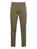 Lindbergh - Aop Superflex Chino Pants - Chino stiliaus kelnės - Chaki spalva