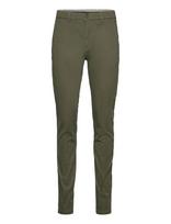 Lindbergh - Aop Superflex Chino Pants - Chino stiliaus kelnės - Chaki spalva