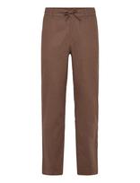 Lindbergh - Linen Pants - Lininės kelnės - Ruda