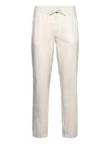 Lindbergh - Linen Pants - Lininės kelnės - Kreminė spalva