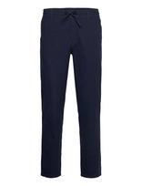 Lindbergh - Linen Pants - Lininės kelnės - Tamsiai mėlyna