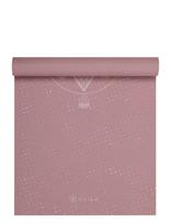 Gaiam - Ballet Powder Celestial 5Mm Classic Printed - Sportiniai jogos kilimėliai ir priedai - Rožinė