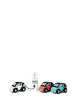Tender Leaf - Smart Car Set - Žaislinis automobilis - Marga / raštuota