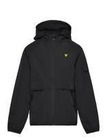 Lyle & Scott - Hooded Windbreaker Jacket - Vėjo striukė - Juoda