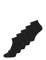 Jack & Jones - Jacbasic Bamboo Short Sock 5 Pack - Įprastos kojinės - Juoda
