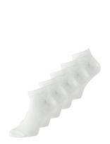 Jack & Jones - Jacbasic Bamboo Short Sock 5 Pack - Įprastos kojinės - Balta