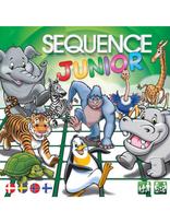 Asmodee - Sequence Junior Nordic - Stalo žaidimas - Marga / raštuota