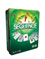 Asmodee - Sequence Travel Nordic - Kortų žaidimas - Žalia