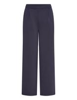 Soaked - Slmagana Junia Pants - Plačios kelnės - Tamsiai mėlyna