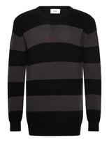 Makia - Bimini Knit - Apvalios apykaklės megztinis - Pilka