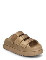 UGG - W Goldenglow Slide - Platforminės basutės - Smėlio