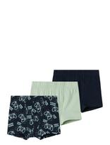 Name It - Nmmtights 3P Sapphire Game Noos - Apatinės kelnaitės - Tamsiai mėlyna
