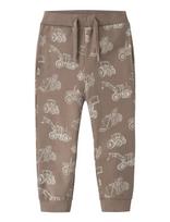 Name It - Nmmvaron Aop Swt Pant Unb Noos - Sportinės kelnės - Ruda