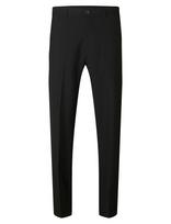 Selected - Slm220-Loose Robert Flex Pant Noos - Laisvalaiko marškiniai - Juoda