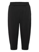 Kaffe - Kajenny Capri Pants - Kapri kelnės - Juoda