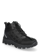 Viking - Track Mid Wp Sl - Žieminiai batai su raišteliais - Juoda