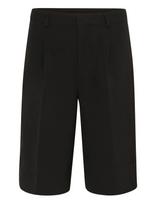 My Essential Wardrobe - Yolamw Bermuda Shorts - Bermuda šortai - Juoda