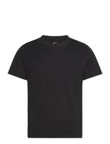 Weekday - Classic Fit T-Shirt - Marškinėliai trumpomis rankovėmis - Juoda