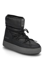 Moon Boot - Mb Ltrack Low Nylon Wp - Žieminiai batai - Juoda