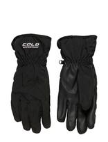 COLD - Softshell Gloves - Sportinės pirštinės - Juoda