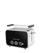 Russell Hobbs - Distinctions Brødrister - Skrudintuvas - Juoda
