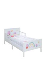 ROBA - Toddler-Complete Bed Peppa Pig - Vaikiškos lovos ir aksesuarai - Balta