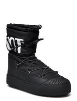 Moon Boot - Mb Mtrack Polar Nylon - Žieminiai batai - Juoda