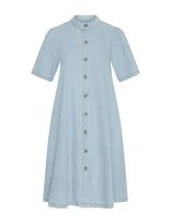 MSCH Copenhagen - Mschjolene Elena 2/4 Shirt Dress - Trumpa suknelė - Mėlyna