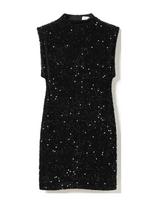 Noella - Kali Dress - Trumpa suknelė - Juoda