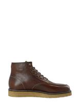 Bianco - Biajesper Moc Toe Boot Waxed Leather - Suvarstomi batai - Ruda