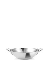 Eva Trio - Stainless Steel Wok 5,0 L Ø32 Cm - Wok keptuvė - Sidabro