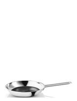 Eva Trio - Stainless Steel Stegepande 24 Cm Mosaic Keramisk Slip-Let® - Keptuvė - Sidabro