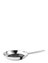 Eva Trio - Stainless Steel Stegepande 28 Cm Mosaic Keramisk Slip-Let® - Keptuvė - Sidabro