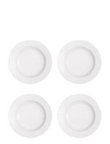 Eva Trio - Legio Nova Deep Plate 25 Cm 4-Pack - Vakarienės lėkštės - Balta