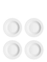 Eva Trio - Legio Nova Deep Plate 22 Cm 4-Pack - Vakarienės lėkštės - Balta