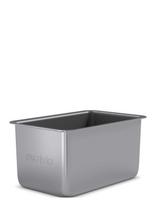 Eva Trio - Professionel Rugbrødsform 2,0 L Keramisk Slip-Let® - Kepimo skarda - Pilka