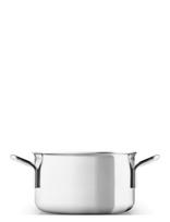 Eva Trio - Multi Gryde 3,6 L 20 Cm - Troškintuvas - Sidabro