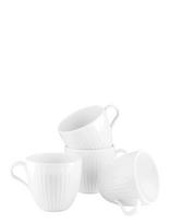 Eva Trio - Legio Nova Cup 30 Cl 4-Pack - Kavos puodelis - Balta