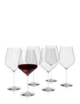 Eva Trio - Legio Nova Magnum Glas 6 Stk. - Raudonojo vyno taurės - Nude