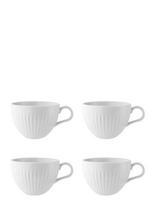 Eva Trio - Legio Nova Cup 35 Cl 4-Pack - Kavos puodelis - Balta