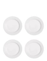 Eva Trio - Legio Nova Dinner Plate 25 Cm 4-Pack - Vakarienės lėkštės - Balta