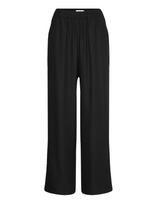 Stylein - Maria Long Trousers - Plačios kelnės - Juoda