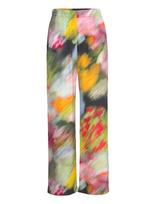 STINE GOYA - 2263 Dry Viscose, Elasticated Long - Kelnės - Marga / raštuota