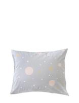 Majvillan - Confetti Grey Pillow Case 50X60 Cm - Pagalvių užvalkalas - Pilka