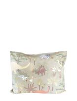 Majvillan - Dinosaur Vibes Green Pillow Case 50X60 Cm - Pagalvių užvalkalas - Žalia